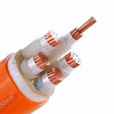 BBTRZ Mineral Insulated Copper Cald Cable Thiab XLPE Insulated Mineral Insulated Fais Fab Cable
