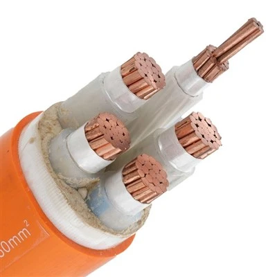 BBTRZ Railway Industrial XLPE Insulated Copper Conductor Tsawg Voltage LSZH Sheath