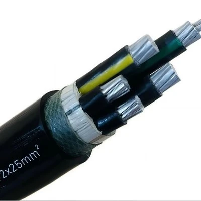 YJLHV Unarmored Aluminium Alloy Conductor PVC Sheath 1.5-2.5mm Nruab Nrab Voltage Fais Fab Cable Underground