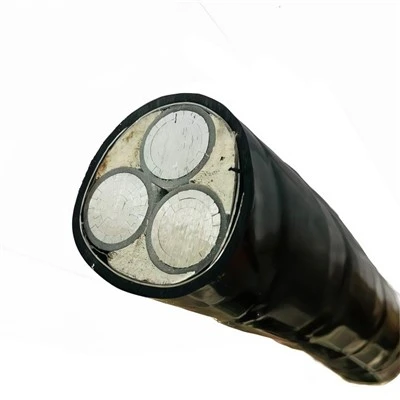 YJLHV XLPE Insulated Steel daim kab xev Armored Aluminium Alloy Cable Photovoltaic Mining Copper Hlau