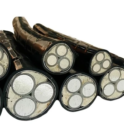 YJLHV22 XLPE Insulated Steel daim kab xev Armored Aluminium Alloy Cable Zoo Ductility Photovoltaic Fais Fab Cable