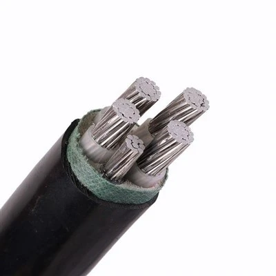 YJLV fais fab chaw nres tsheb MC Cable Ib Core Aluminium Strand PVC XLPE Insulated Overhead Bundle Industrial Siv