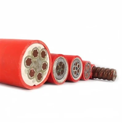 YTTW Siv Qib Fais Fab Cable Fireproof XLPE Tsawg Voltage Mineral Cable 1-5 Core