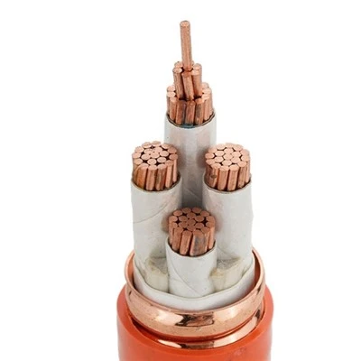 YTTW Flexible Fireproof Mineral XLPE Tsawg Voltage Cable